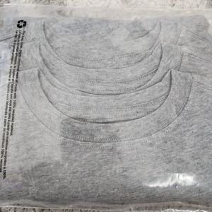 GAP Kids  BOYS Gray Short Sleeve Cotton Crewneck Tees 3pc Set